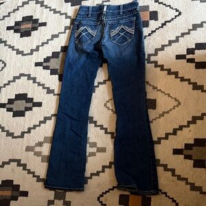 Ariat Dark Blue Boot Cut Jeans